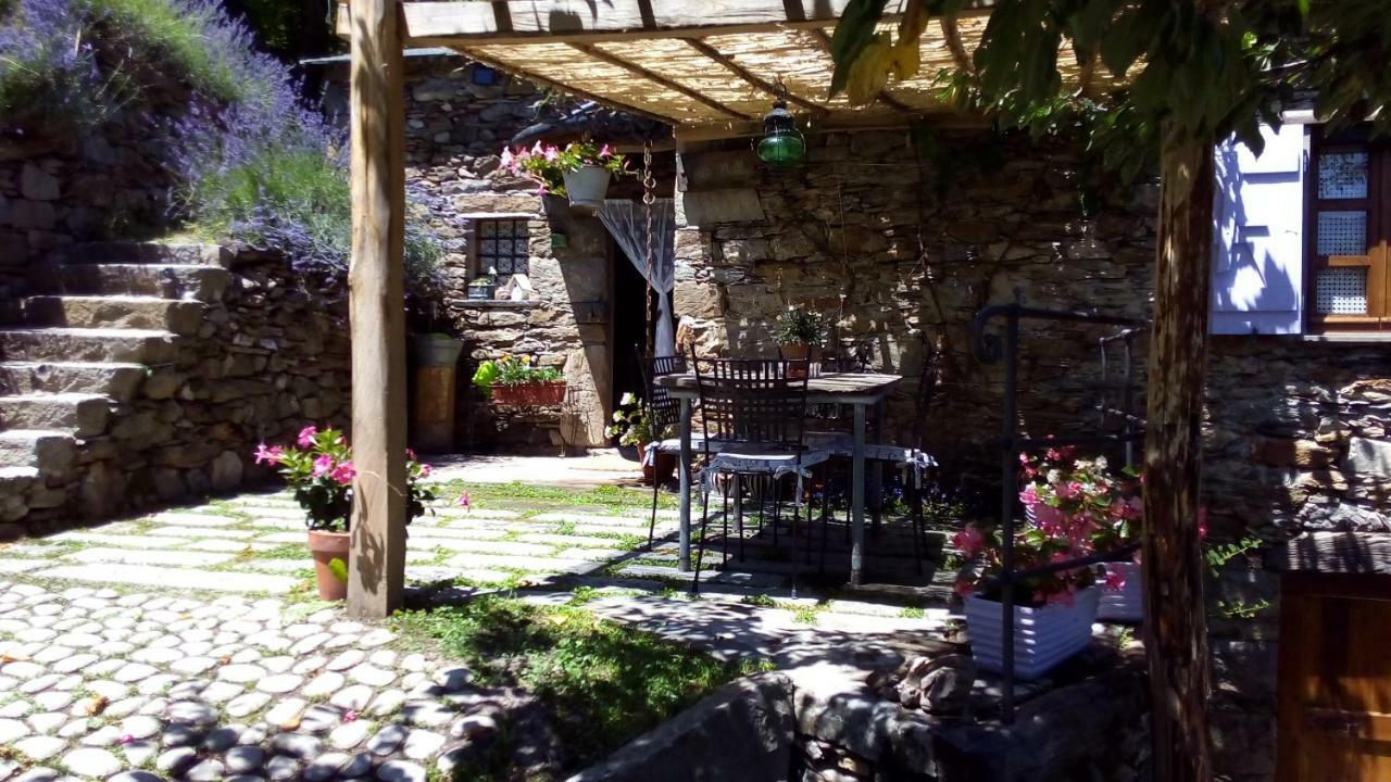 Casa Millin Borzonasca Exterior foto